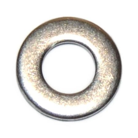Midwest Fastener Flat Washer, For Screw Size #8 , 18-8 Stainless Steel 30 PK 33841